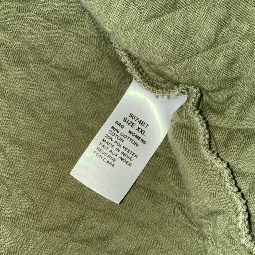 Woolrich Olive Quilted Jacket - Picture 6 of 7